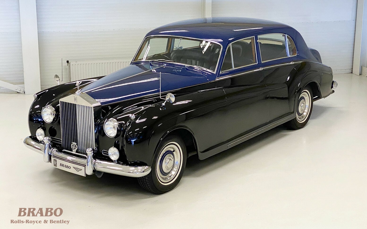 Rolls-Royce Silver Cloud II James Young RHD