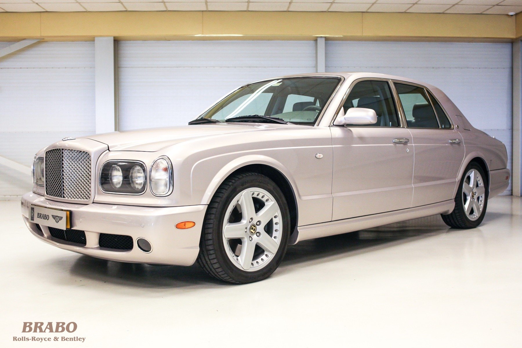 Bentley Arnage T 2003 twin turbo