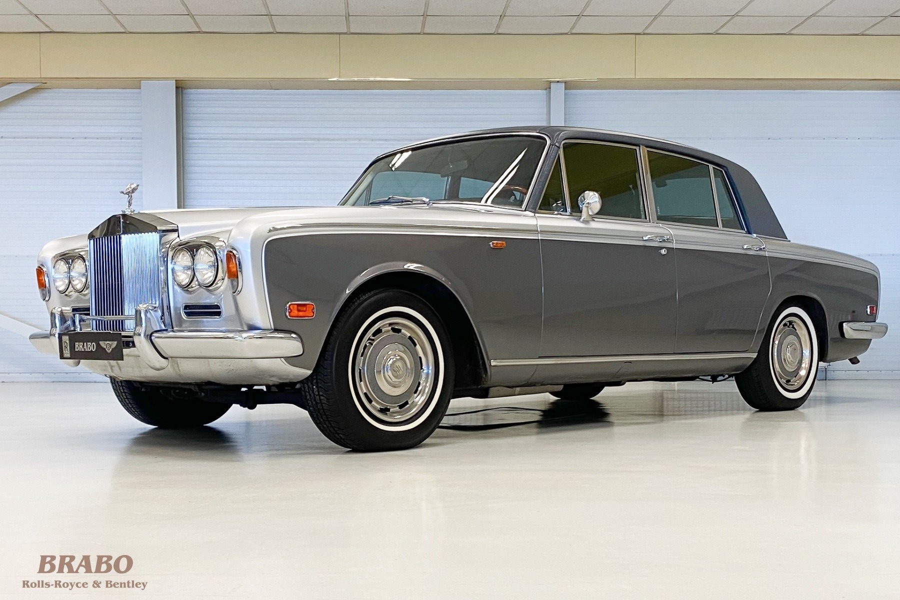 Silver Shadow 1974 LHD Everflex roof