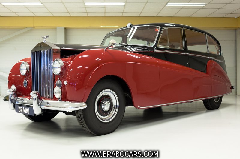 Rolls-Royce Silver Wraith