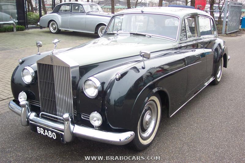Rolls-Royce Silver Cloud II