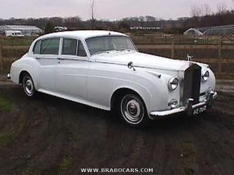 Rolls-Royce Silver Cloud II