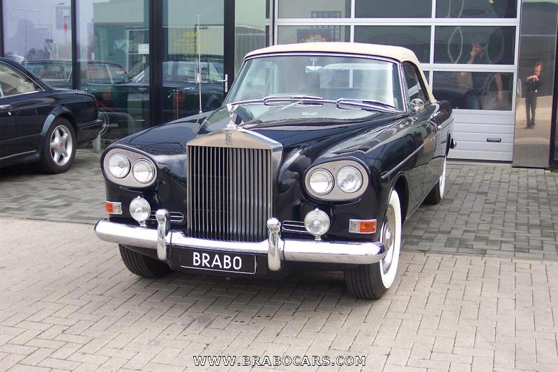 Rolls-Royce Silver Cloud III