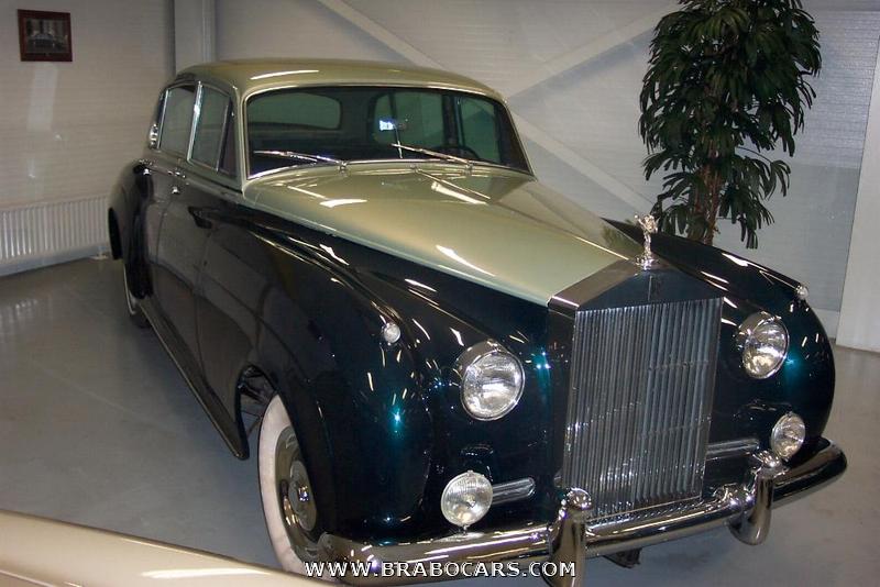 Rolls-Royce Silver Cloud II