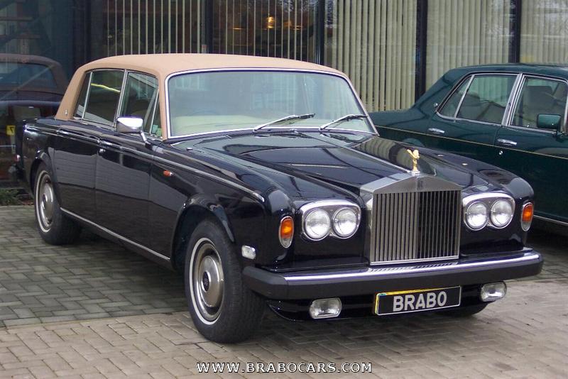 Rolls-Royce Silver Wraith II 