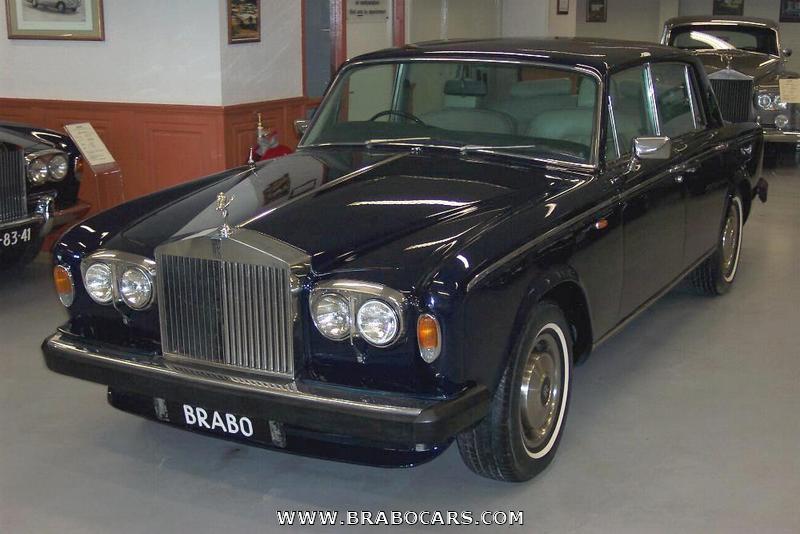 Rolls-Royce Silver Wraith II 