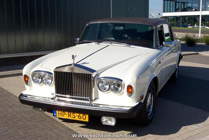 Rolls-Royce Silver Wraith II 