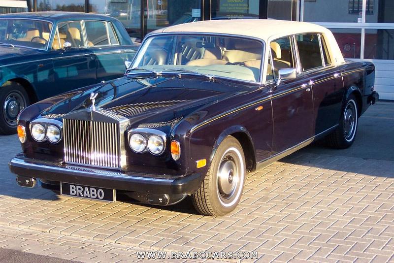 Rolls-Royce Silver Wraith II 
