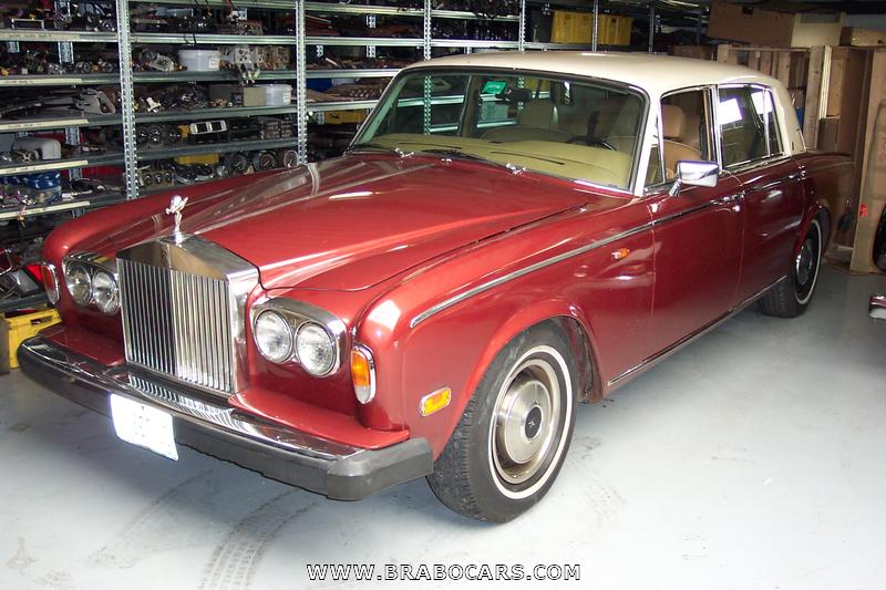 Rolls-Royce Silver Wraith II 
