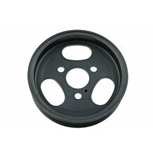 Poly v-belt pulley