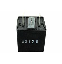 Indicator flasher relay