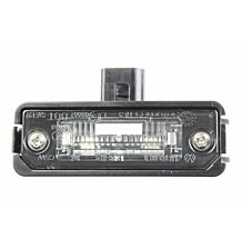 Number plate lamp