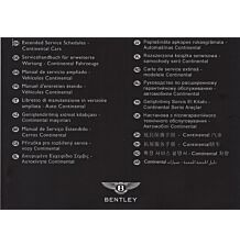 Service continuation booklet