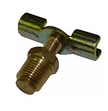 Drain tap radiator