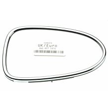 Mirror glass convex LH/RH