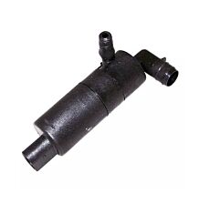 Headlamp wash pump