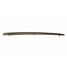 Chrome strip rear bumper RH