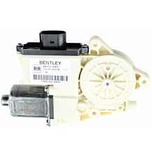 Door window control unit rear RH