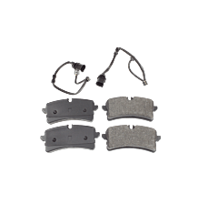 Brake pad set rear (with contacts) 