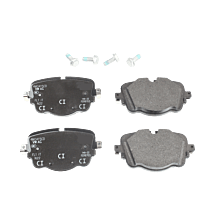 Rear brake pads