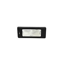 Number plate lamp