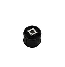 Rubber mounting front
