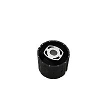 Rubber mounting rear