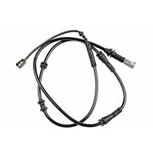 Rear brake pad wear sensor