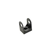 Support for coolant radiator upper