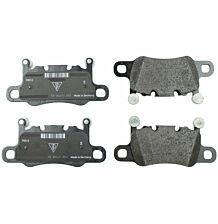 Rear brake pads