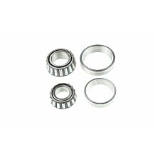 Wheel bearing set inner+outer front hub