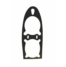 Seal rear lamp to lens