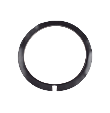 Headlamp to bezel seal