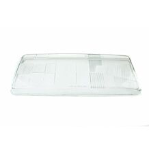 Headlamp glass LH & seal