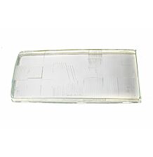 Headlamp glass LH & seal