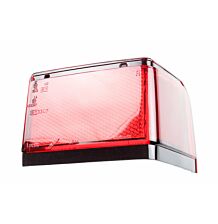 RH rear wing tail lens (red)