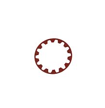 Fibre distance washer