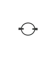 Lock washer crank drive