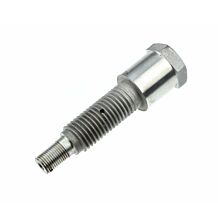 Shackle pin front