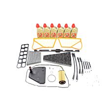 Service kit (XXL service) 13 bolt gearbox oil pan