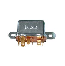 Relay starter motor