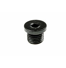 Sealing plug oil sump