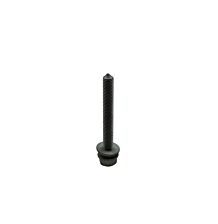 Hexagon flange screw