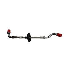 Hose leveling system to rear LH 