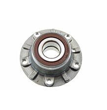 Front wheel bearing & hub