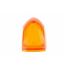 Rear lens amber (flasher)