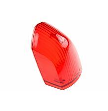 Rear lens red