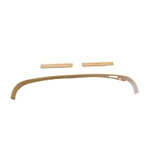 Back trim rail set (3pc)