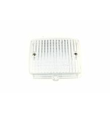 Reverse lamp lens
