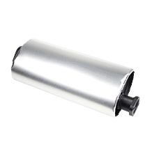 Silencer front RH 